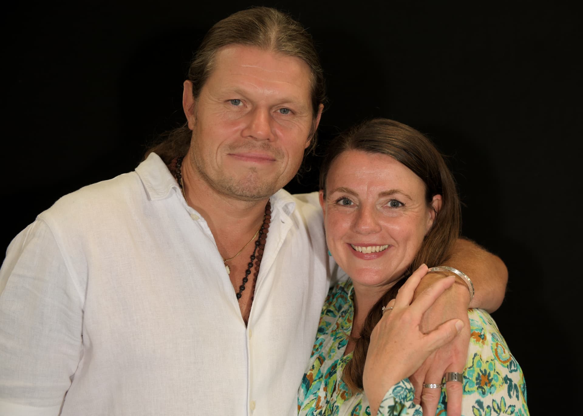 Wendy Vickery and Richard Valintine, founders of The Healing Ground