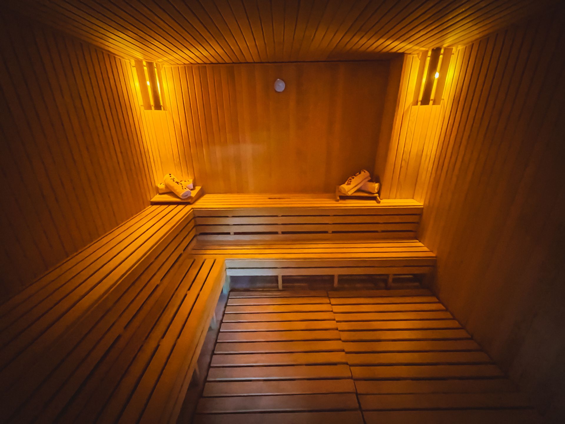 Sauna at The Polarity Ground